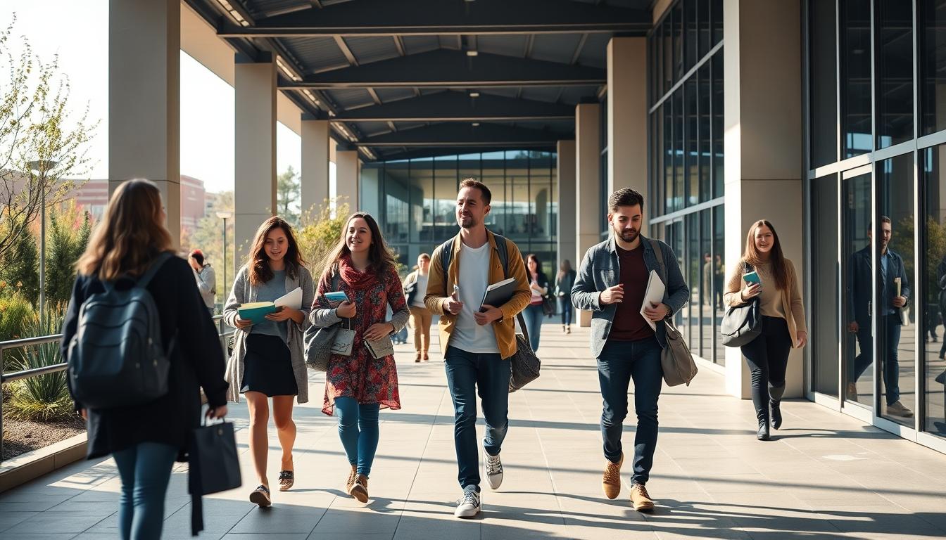 Digital learning platform with online study materials