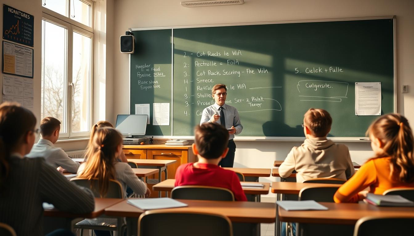 Educational platform team and academic planning